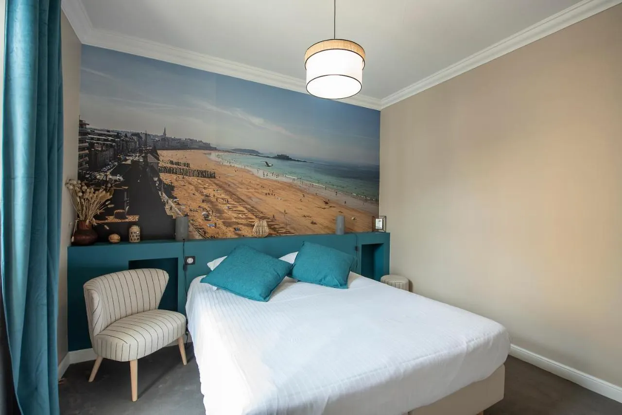La Villa Du Sillon Saint-Malo 0*,
