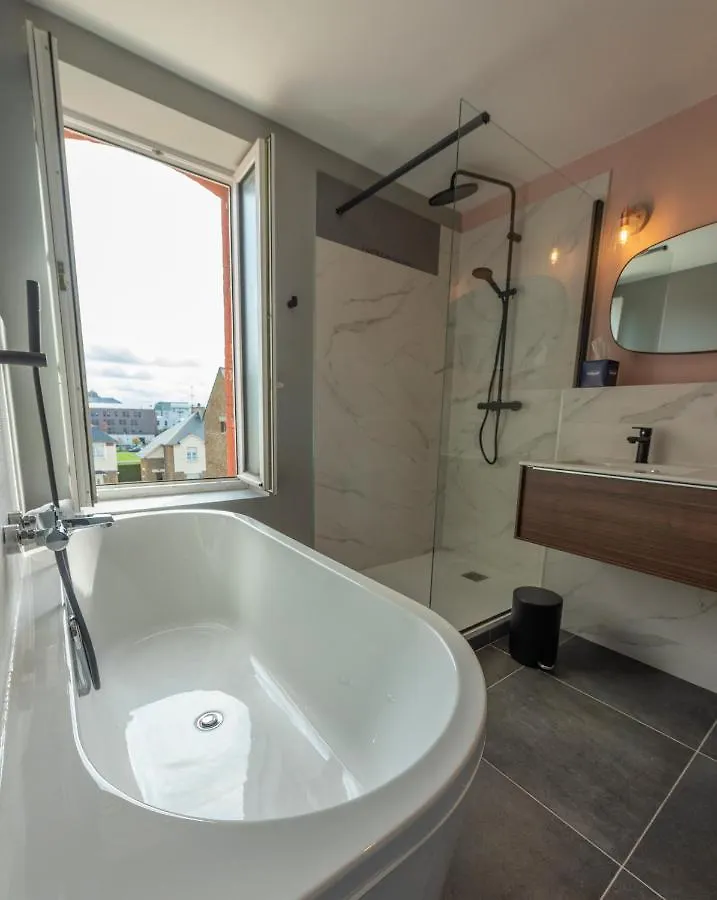 La Villa Du Sillon Saint-Malo Guest house